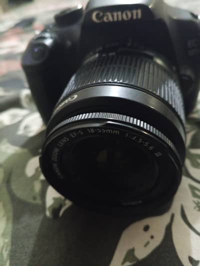 DSLR CAMERA CANON