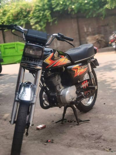 Honda 125 2021 model