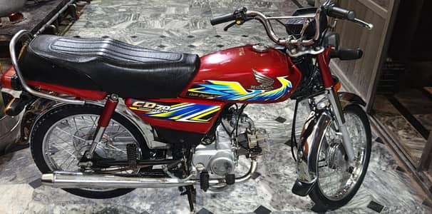 Honda 70 2021