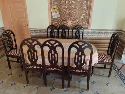 8 seater dining set
