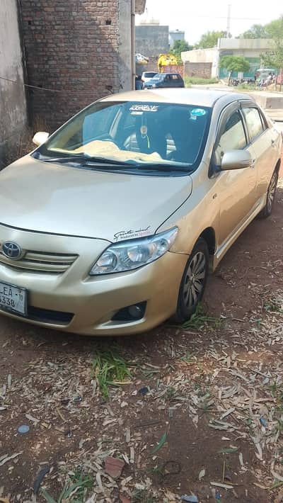 Toyota Corolla GLI 2010