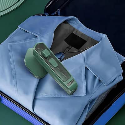 Green Steam Iron for Fast Wrinkle Removal