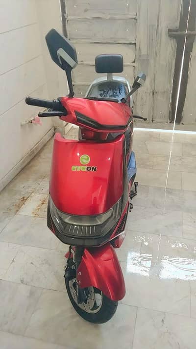 Eveon JoY Electric scooter Urgent Battery work required Negotiable