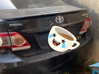 Toyota Corolla XLI 2010