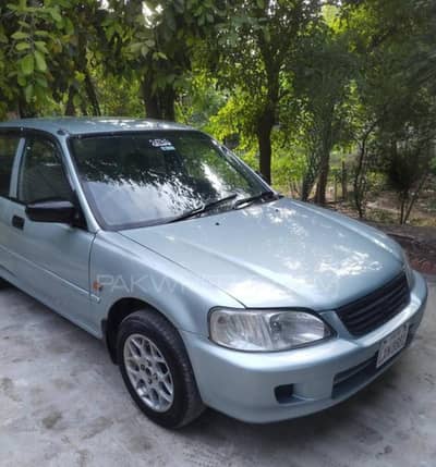 Honda Civic EXi 2001