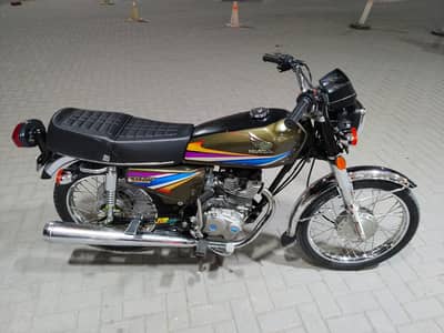 Honda 125 2009 model all documentary
