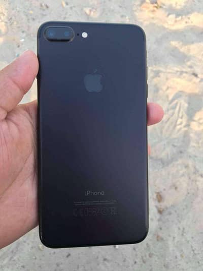Iphone 7 plus PTA approved 128GB Battery 100