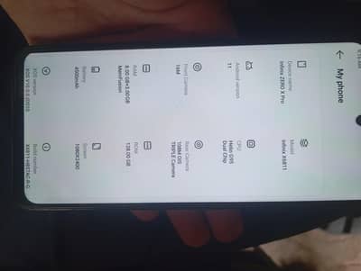 Infinix Zero X Pro 8/128