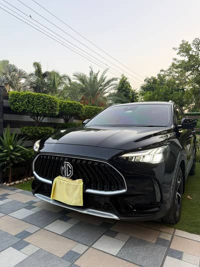 MG HS PHEV 2025 | PPF | Scratchless condition