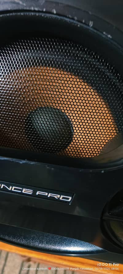 Sony ss_zx100D 8 inch woofer speaker 3 PC powerful sound