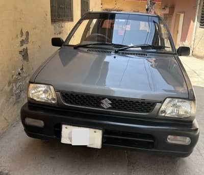 Suzuki Mehran 1990 - Grey Colour