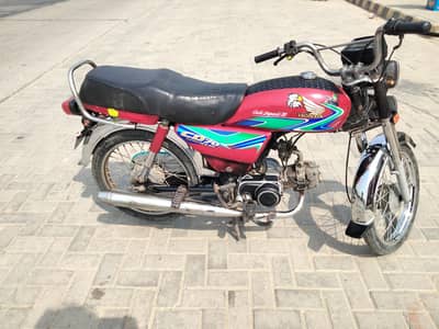 Bike is all ok . . . . . . . . . . .