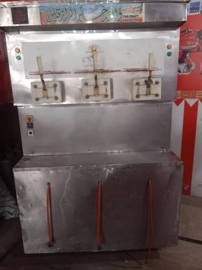 3 face machine