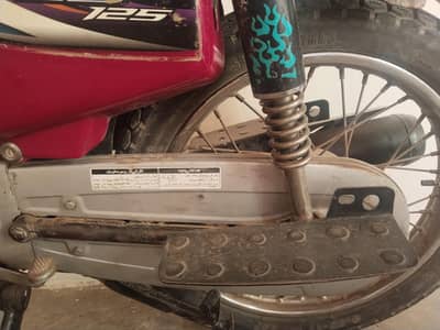 honda 125 2014/15
