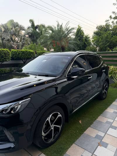 MG HS PHEV 2025 | PPF | Scratchless condition