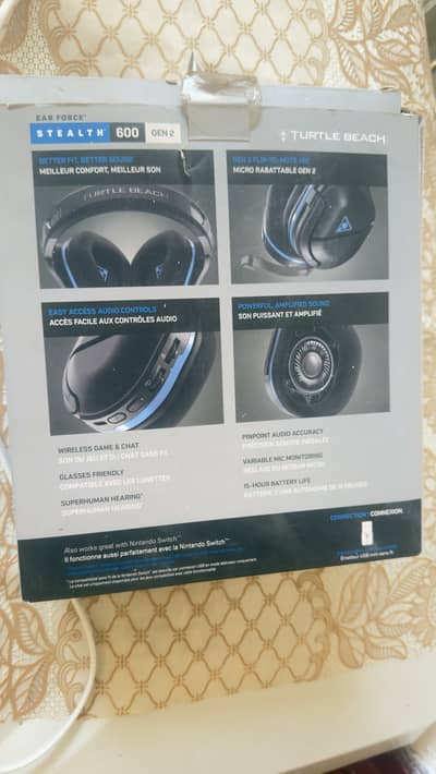 Turtle Beach Ear Force Stealth 600 Gen 2 Headset for PS4