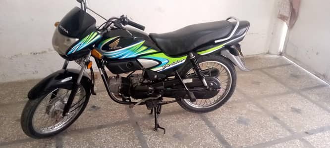 Honda prider condition ok hei