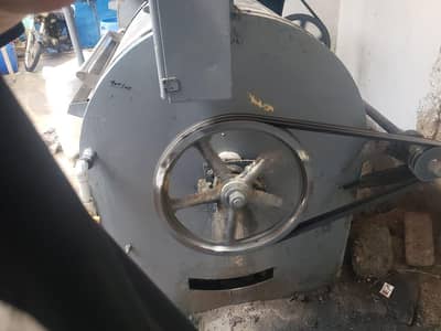 industrial washing plant tumbler machine