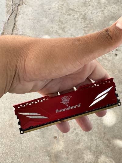 Ddr 3 ram 1600 mhz good condition with heatsink loaction baheria enclv