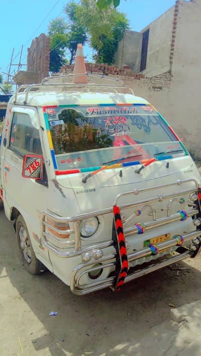 Hyundai Shehzore 2007