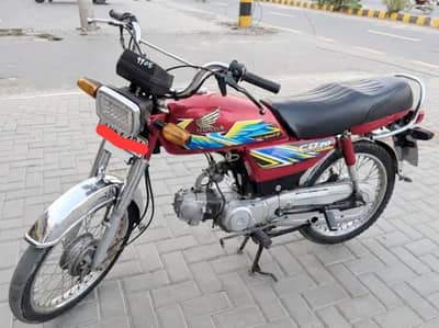 HONDA CD 70-2021 1ST OWNER