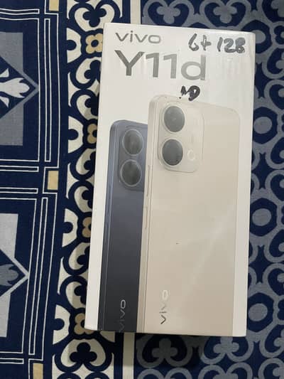 Vivo Y11d 6/128 gb