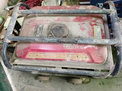 Loncin Generator kaafi arsy se use ni hua laikin working krta ha