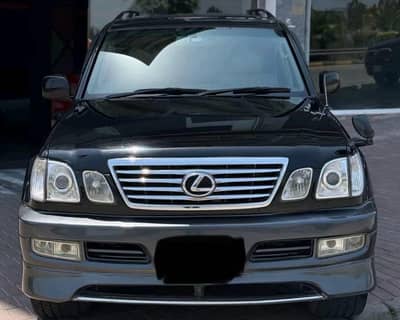 Toyota Land Cruiser 2002 { import 2004 }
