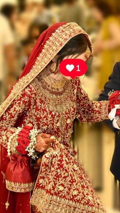 Custom Bridal Farshi Lehenga