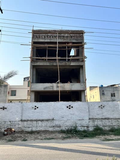 10 Marla First And Second Floor Available In Nashman Iqbal Phase1. Main Khayaban Jinnah Road Near To Abdul Sattar Edhi Road