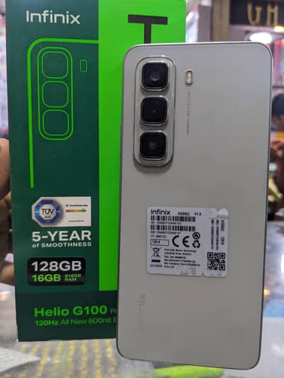 Infinix Hot 50 argent sell