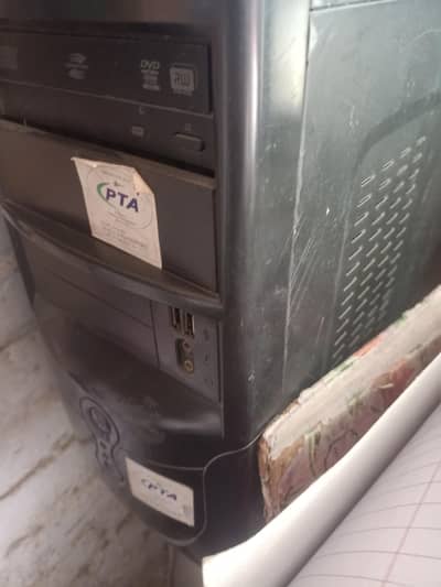 CPU and LCD 19" cpur second generation and 2tb 2 hard disk and 500 one