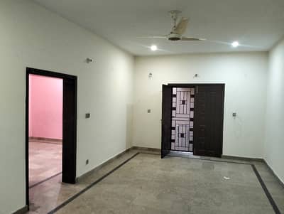 1 kanal upper portion 2 bed attached bath tvl DD kitchen garage total marble flooring for small family