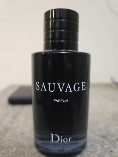 sauvage Dior parfum
