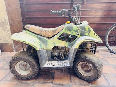 4 wheeler bike