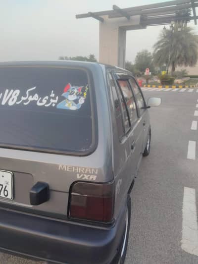 Suzuki Mehran VXR 2011