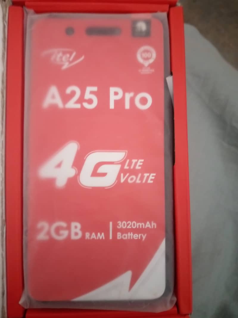 Itel A25 Pro 2