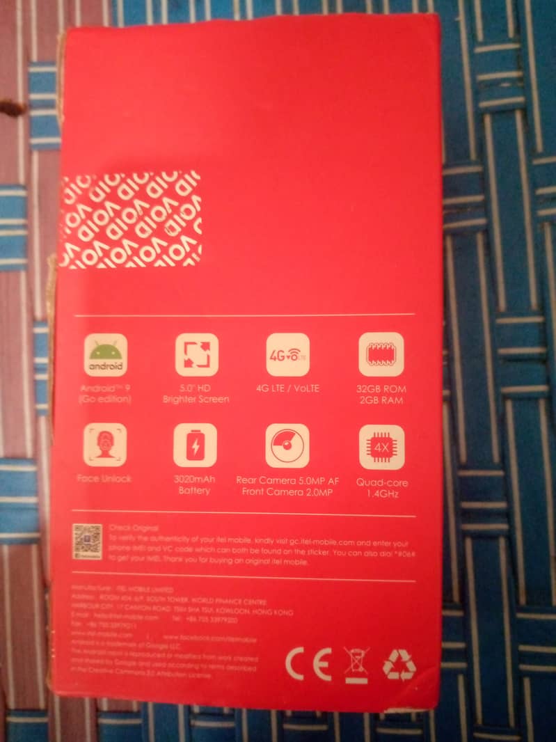 Itel A25 Pro 4