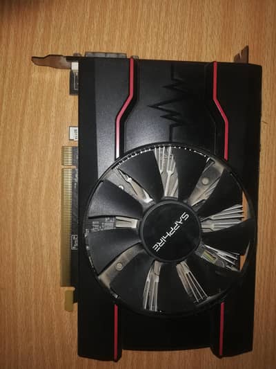 Sapphire RX550 4GB