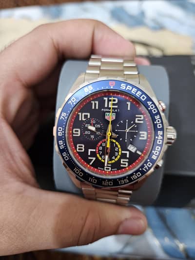 TAG HEUER RED BULL X RACING SPECIAL EDITION FOR SALE .