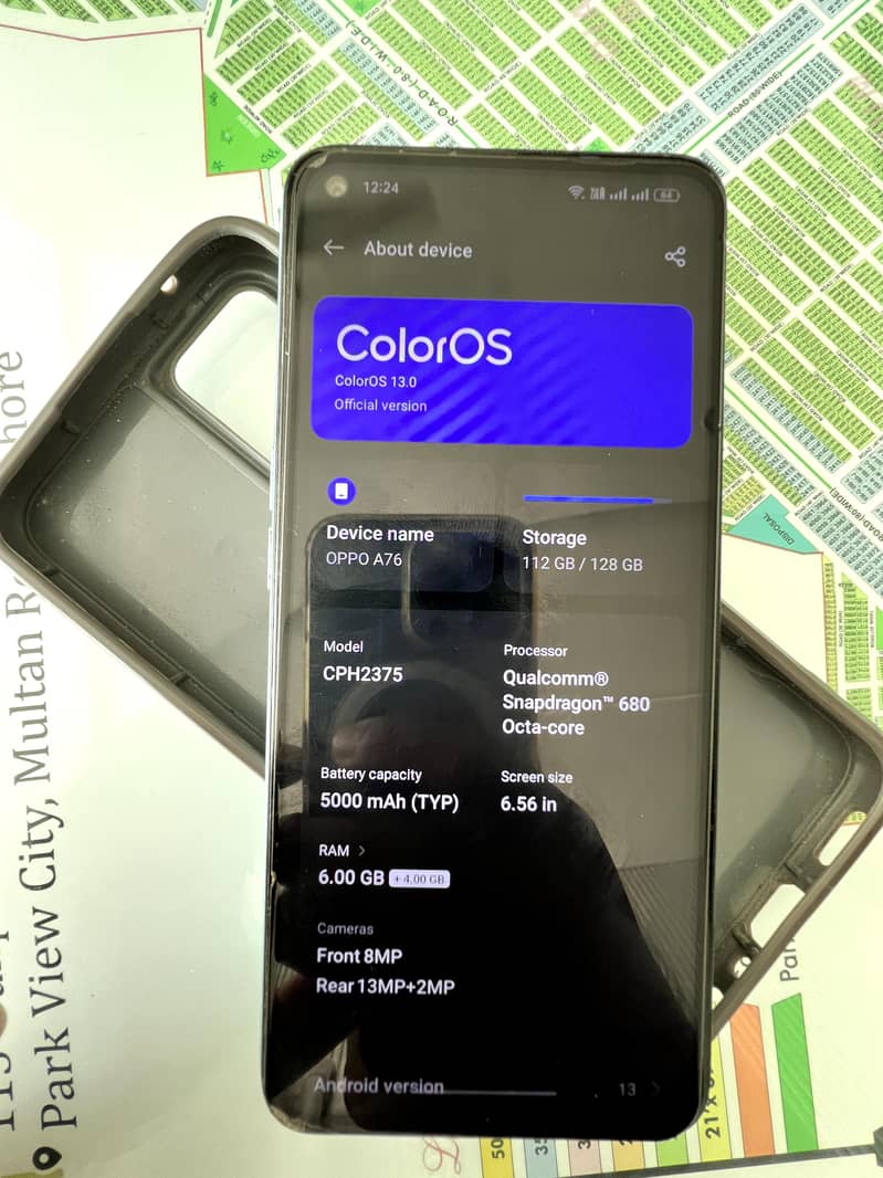 Oppo A76 0