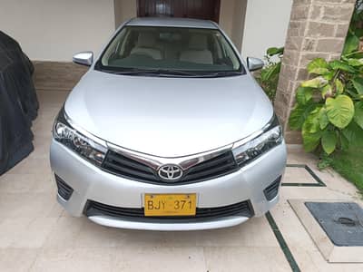 Toyota Corolla GLI 2017 Automatic Outclass Original Condition in DHA