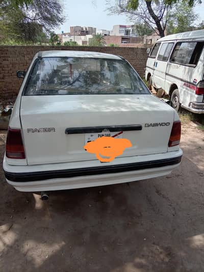 Daewoo Racer 1993