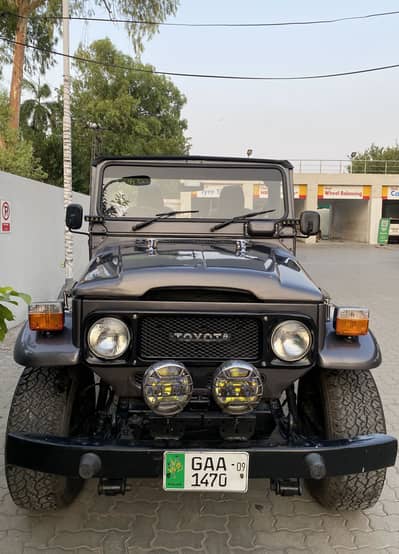 Toyota Land Cruiser 1984