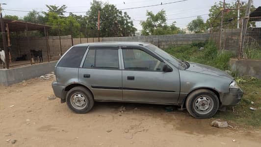Suzuki Cultus VXRi 2013 EURO II