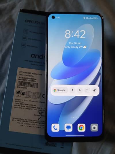 OPPO F21 Pro