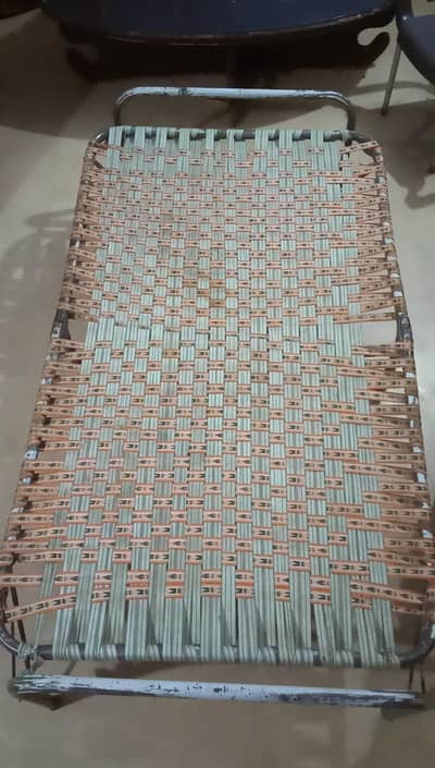 Folding charpai 2 for sale
