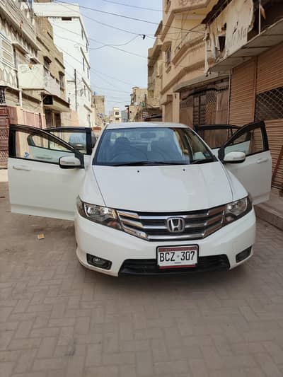 Honda City IVTEC 2015