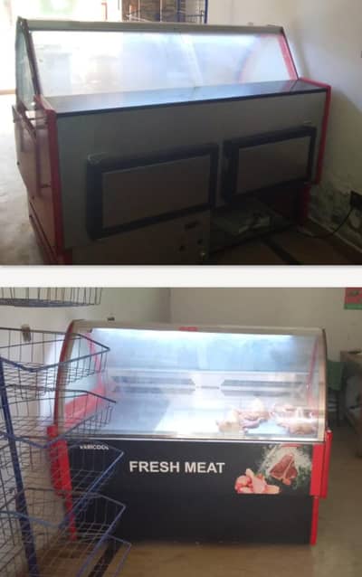 Horizontal Display Chiller for Sale – Excellent Condition