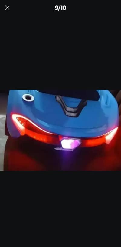 Kids Imported with four motors good quality LED lights